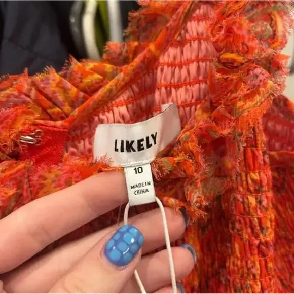 NWT LIKELY McKay Dress - Nordstroms - Picture 2 of 3